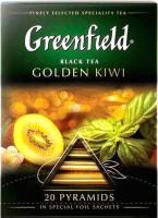 

Чай пакетированный GREENFIELD, Golden Kiwi