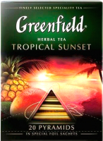 

Чай пакетированный GREENFIELD, Tropical Sunset