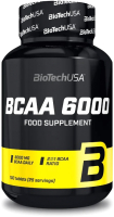

Аминокислоты BCAA, BCAA+6000
