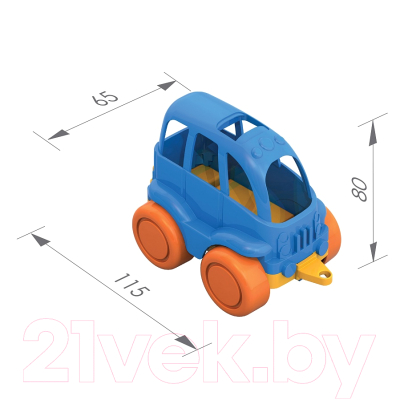 Изображение товара Автобус игрушечный Нордпласт Нордик / 207/1