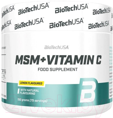 Витаминно-минеральный комплекс BioTechUSA MSM + Vitamin C (150г)