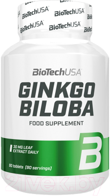 Пищевая добавка BioTechUSA Ginkgo Biloba (80мг, 90 таб)