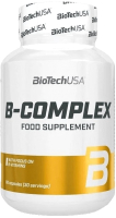Витаминно-минеральный комплекс BioTechUSA B-Complex (60 капс) - 