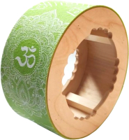 

Колесо для йоги RamaYoga, Ом 32см 1
