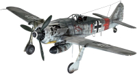 

Сборная модель Revell, Немецкий истребитель-моноплан Fw190 A-8R-2 Sturmbock 1:32 / 3874