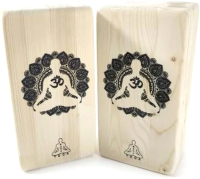 

Блок для йоги RamaYoga, OM