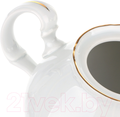 Заварочный чайник Thun 1794 С крышкой Bernadotte Отводка золото / БЕР0069 (1.2л)