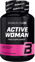 Витаминно-минеральный комплекс BioTechUSA Active Woman For Her (60 табл) - 