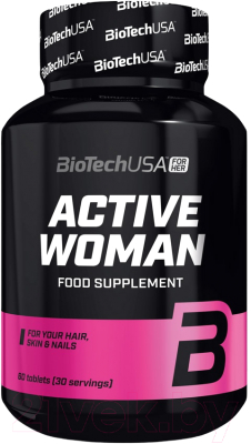 Витаминно-минеральный комплекс BioTechUSA Active Woman For Her (60 табл)