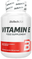 

Витаминно-минеральный комплекс BioTechUSA, Vitamin E