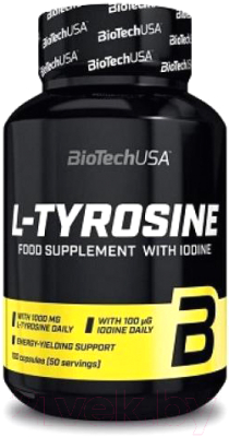 Комплексные аминокислоты BioTechUSA L-Tyrosine (100 капс)