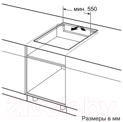 Индукционная варочная панель Bosch PIF675FC1E