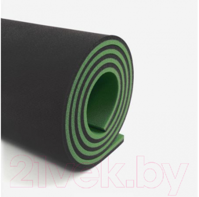 Коврик для йоги и фитнеса DFC A-201G (зеленый)