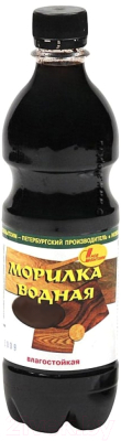 Изображение товара Морилка Новбытхим Водная (бутылка пэт 500мл, эбеновое дерево)