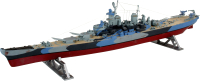 

Сборная модель Revell, Крейсер USS Missouri 1:535 / 5092