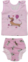 Комплект одежды для малышей Три Медведя 709К (р.44/68, розовый) - 