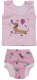 Комплект одежды для малышей Три Медведя 709К (р.48/74, розовый) - 