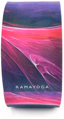 Колесо для йоги RamaYoga 5-й элемент (32см)