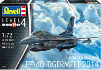 Сборная модель Revell Американский истребитель F-16D Tigermeet 2014 1:72 / 3844 - 
