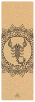 

Коврик для йоги и фитнеса RamaYoga, Scorpio Zodiac Collection