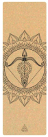 Коврик для йоги и фитнеса RamaYoga Sagittarius Zodiac Collection - 