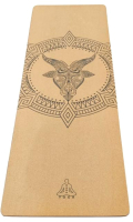 

Коврик для йоги и фитнеса RamaYoga, Capricorn Zodiac Collection