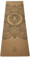 

Коврик для йоги и фитнеса RamaYoga, Leo Zodiac Collection