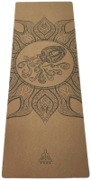 

Коврик для йоги и фитнеса RamaYoga, Aquarius Zodiac Collection