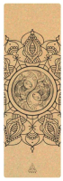 

Коврик для йоги и фитнеса RamaYoga, Pisces Zodiac Collection