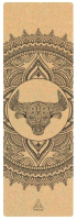 

Коврик для йоги и фитнеса RamaYoga, Taurus Zodiac Collection