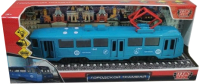Трамвай игрушечный Технопарк TRAM71403-30PL-BU - 