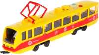 Трамвай игрушечный Технопарк TRAM71403-30PL-YERD - 