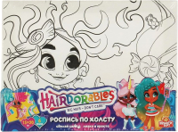 

Набор для рисования MultiArt, Hairdorable / 100CANV15X20-HD1