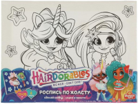 

Набор для рисования MultiArt, Hairdorable / 100CANV15X20-HD2
