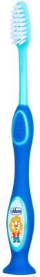 Зубная щетка Chicco Nursery 00009079200000.bl (голубой)
