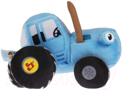 Мягкая игрушка Мульти-пульти Синий Трактор / C20118-18