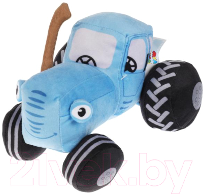 Мягкая игрушка Мульти-пульти Синий Трактор / C20118-20A