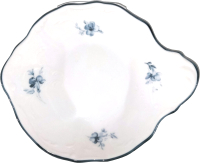Соусник Thun 1794 Bernadotte. Синие мелкие цветы / БЕР0588 - 