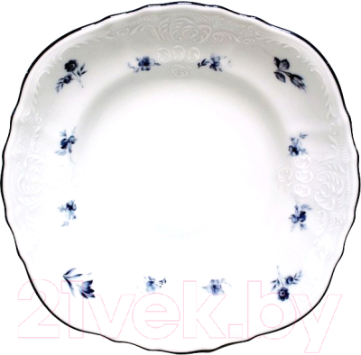 Салатник Thun 1794 Bernadotte Синие мелкие цветы / БЕР0130 (13см)
