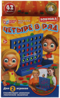 

Настольная игра Умные игры, Четыре В Ряд / 1904K908-R