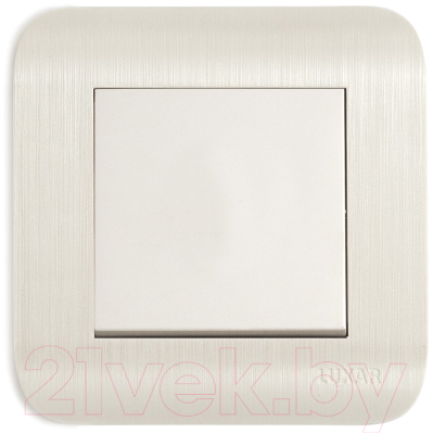 Выключатель Luxar Deco 10.003.01 (белый)