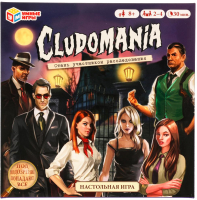 Настольная игра Умные игры Cludomania / 4680107962461 - 