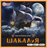 Настольная игра Умные игры Шакалия / 4680107961211 - 