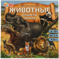 Настольная игра Умные игры Животные планеты Земля / 4680107955319 - 