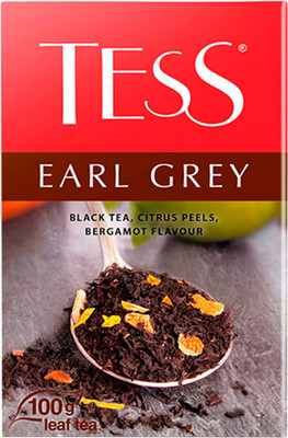 

Чай листовой, Earl Grey