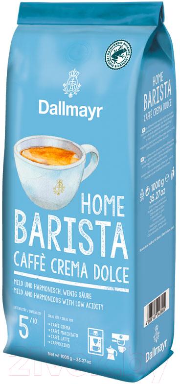 Кофе в зернах Dallmayr Home Barista Caffe Crema Dolce / 12865