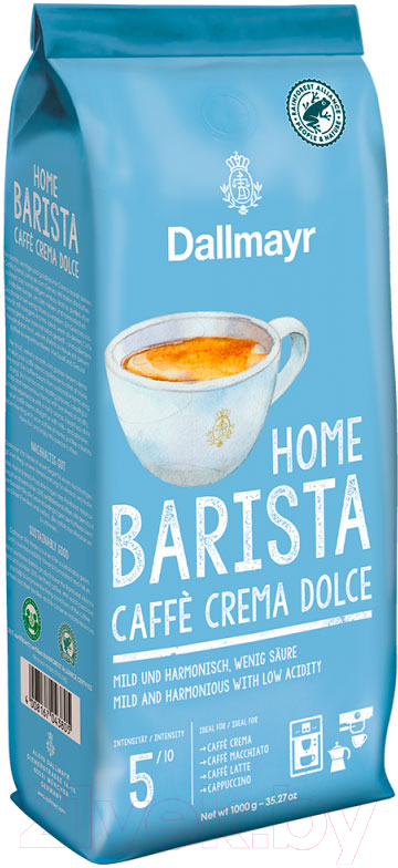 Кофе в зернах Dallmayr Home Barista Caffe Crema Dolce / 12865