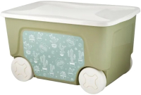 

Контейнер для хранения Lalababy, Малышарики на колесах / LA1135