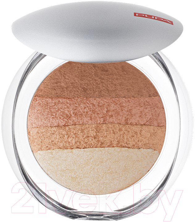 Румяна Pupa Luminys Baked All Over Illuminating Blush Powder тон 05