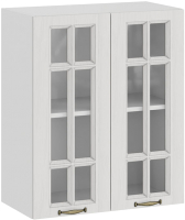 Шкаф навесной для кухни ТриЯ Лина 1В6С (белый) - 